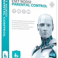 ПО Eset NOD32 NOD32 Parental Control для всей семьи 1 year (NOD32-EPC-NS(BOX)-1-1)