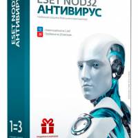 ПО Eset NOD32 Антивирус - лиц на 1год или прод на 20мес 3-Desktop Box (NOD32-ENA-1220(BOX)-1-1)