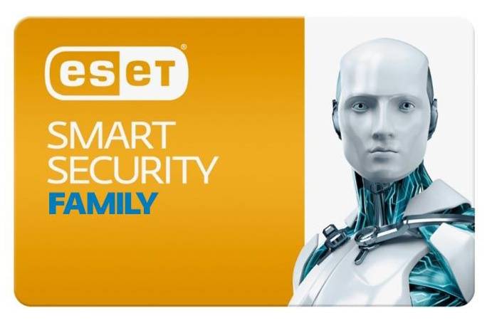 ПО Eset NOD32 Smart Security Family 3 devices 1 year Renewal Card (NOD32-ESM-RN(CARD)-1-3)