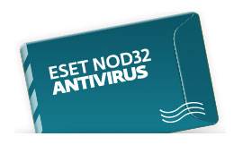 Ключ активации Eset NOD32 NOD32 Антивирус NOD32-ENA-NS(EKEY)-2-1